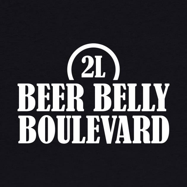 Beer Belly Boulevard by aceofspace